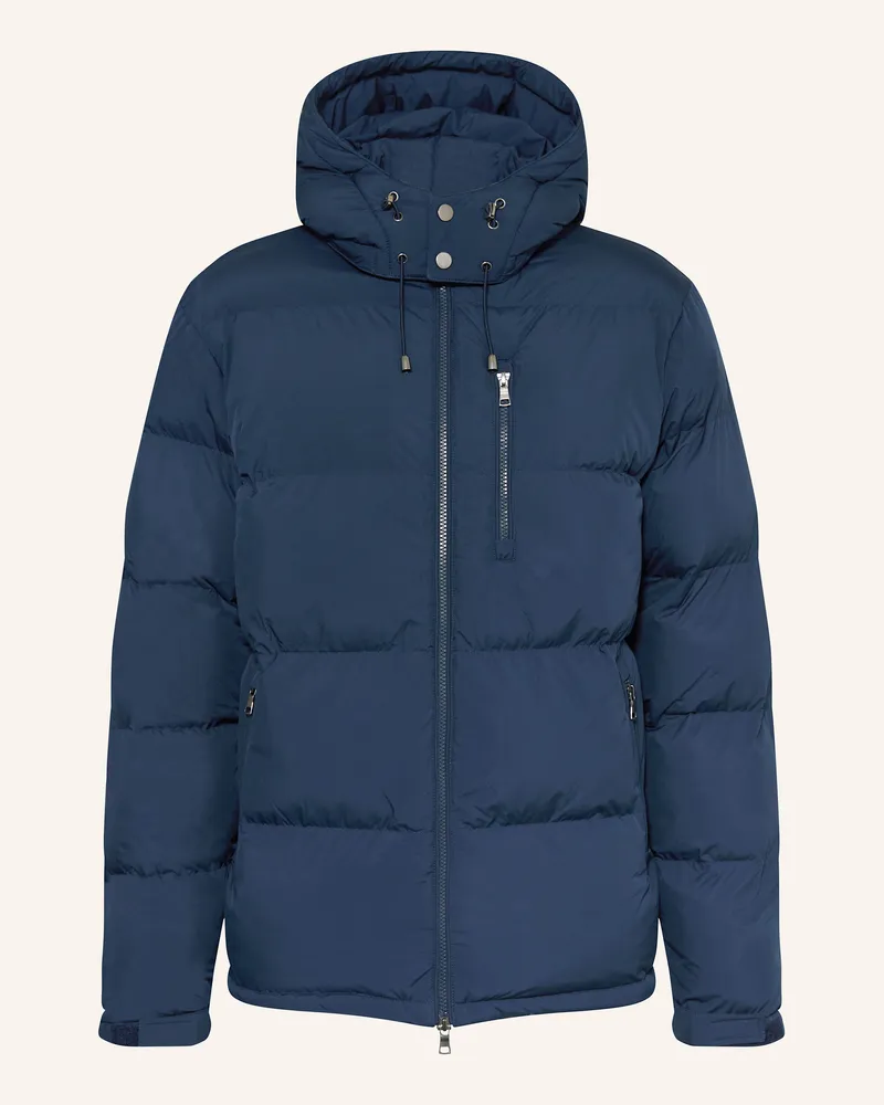 Strokesman's Steppjacke mit DUPONT™ SORONA®-Isolierung Dunkelblau