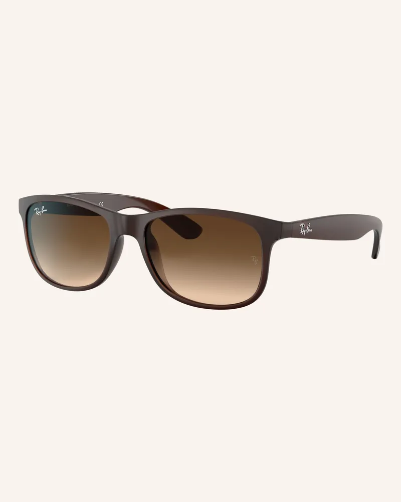 Ray Ban Sonnenbrille rb4202 braun Matt