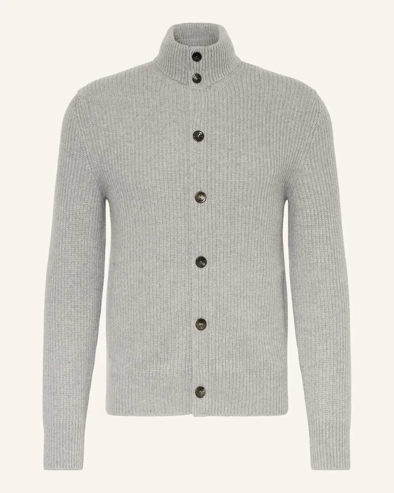 AGNONA Strickjacke aus Cashmere Grau