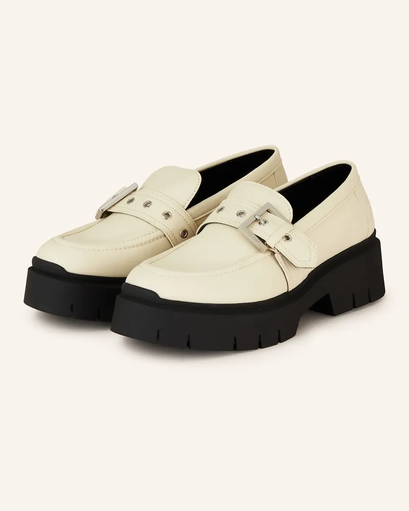 HUGO BOSS Plateau-Loafer KRIS Beige