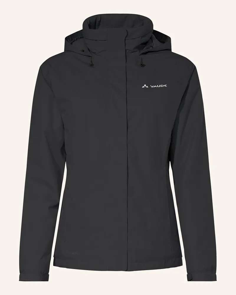 Vaude Radjacke Escape schwarz Schwarz