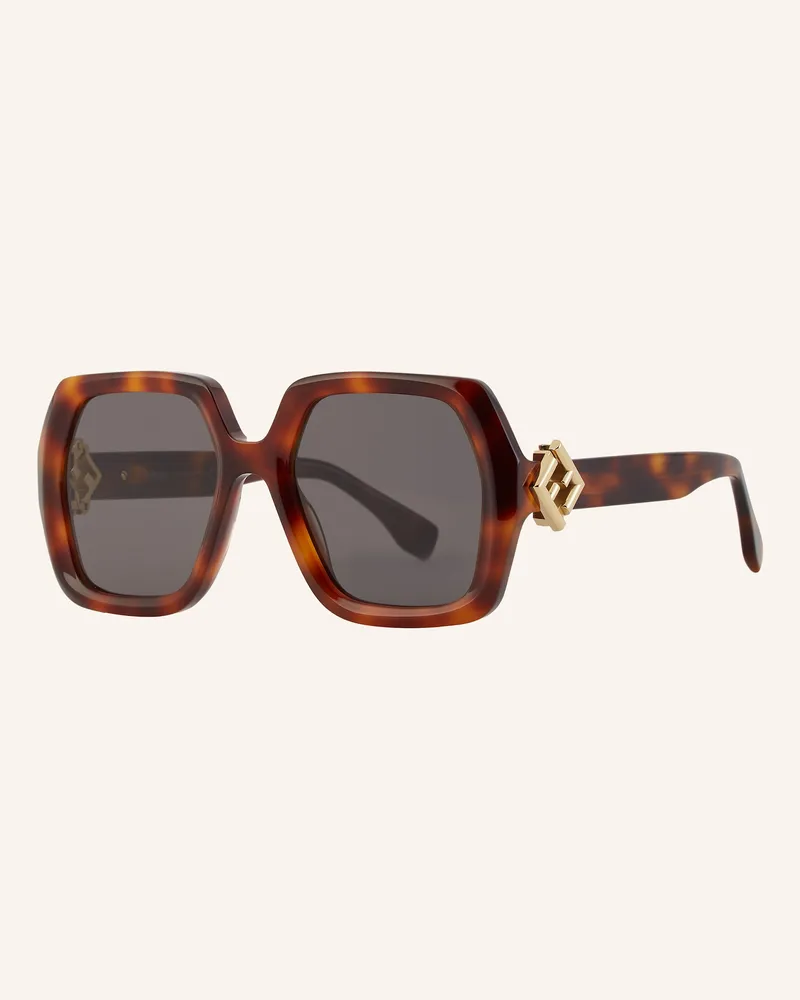 Fendi Sonnenbrille fn000796 braun 4402l1