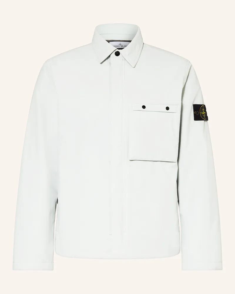 Stone Island Jacke Hellblau