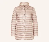 Daunenjacke Zum Wenden rosa
