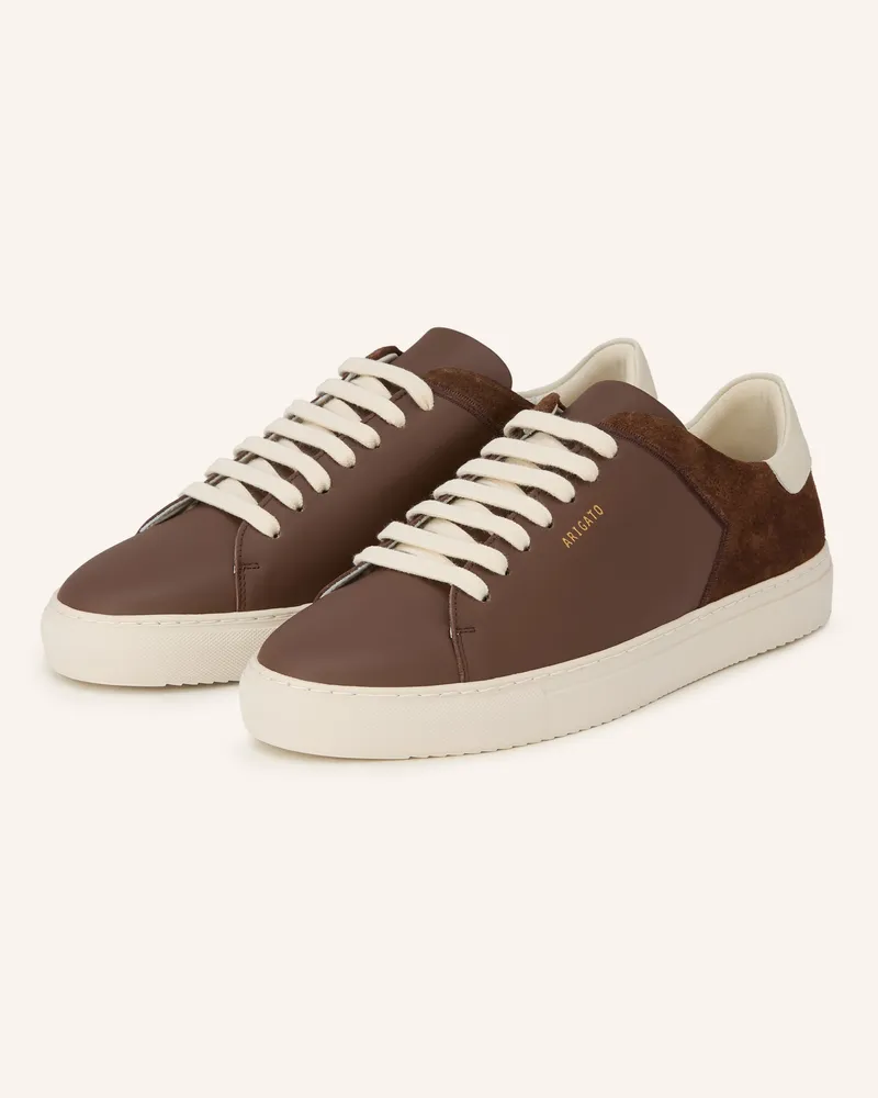 Axel Arigato Sneaker Dunkelbraun