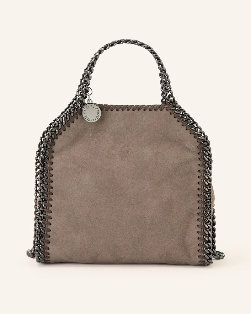 Stella McCartney Umhängetasche Falabella Tiny beige Taupe