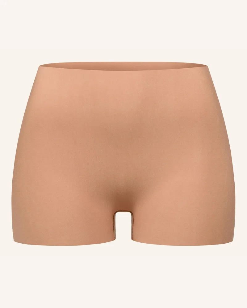 Ehrlich Textil Light Touch Panty Slip Aus Weichem Modal - Nahtlose Kanten braun Braun