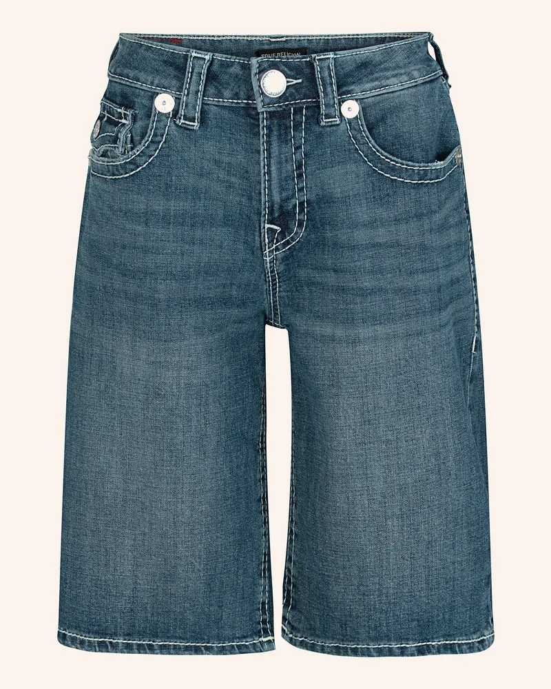True Religion Jeans Bermundas JORT Blau