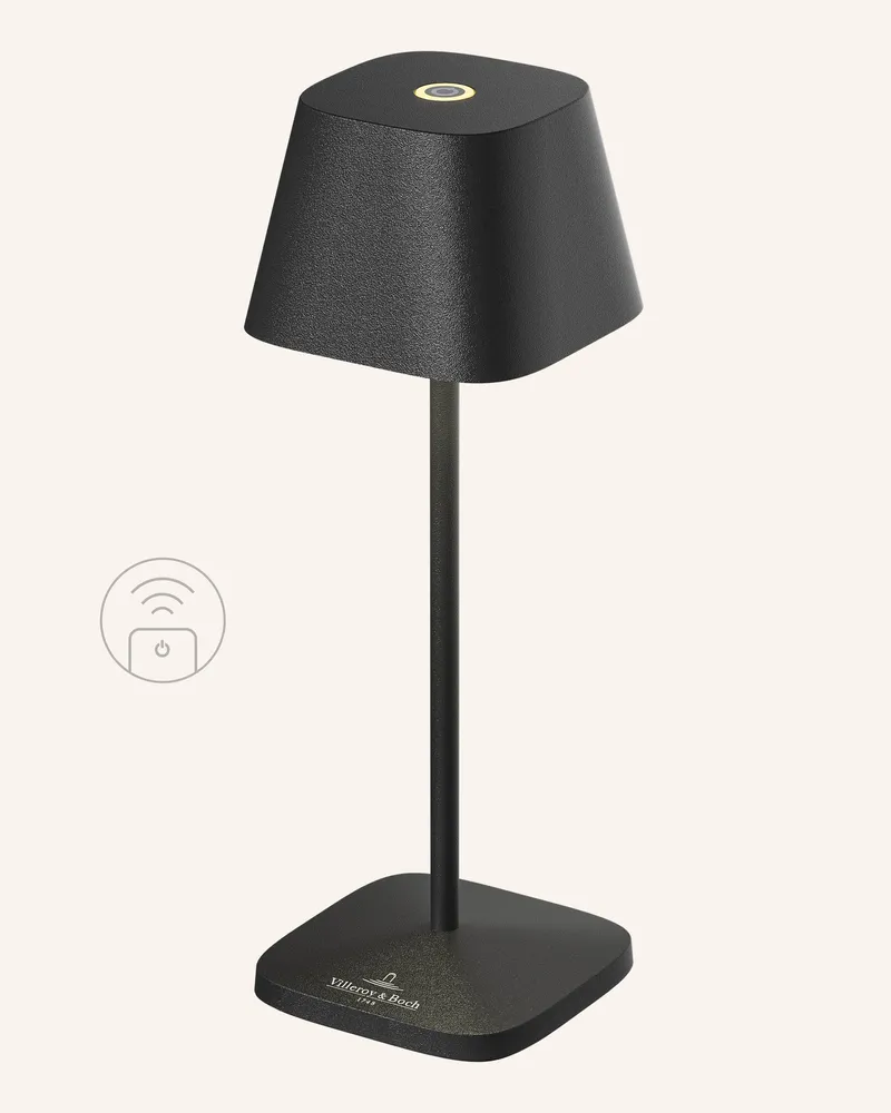 Villeroy & Boch Leuchte Neapel Micro Rc schwarz Schwarz