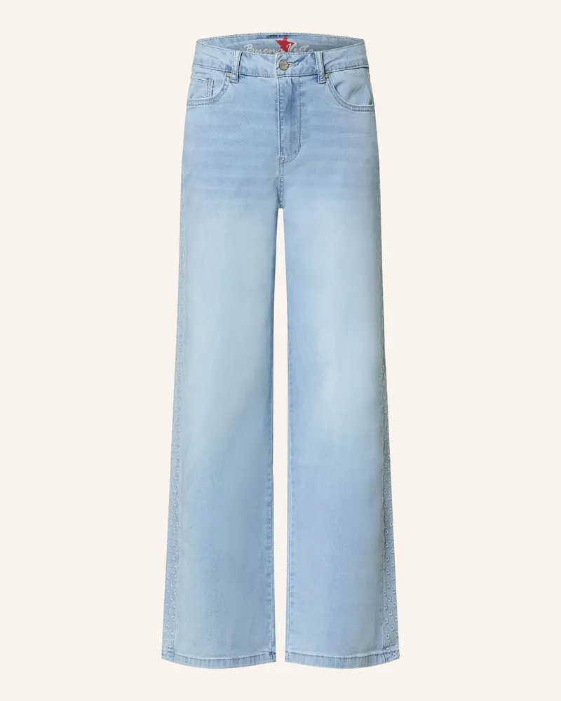 Buena Vista Wide Leg Jeans 6521