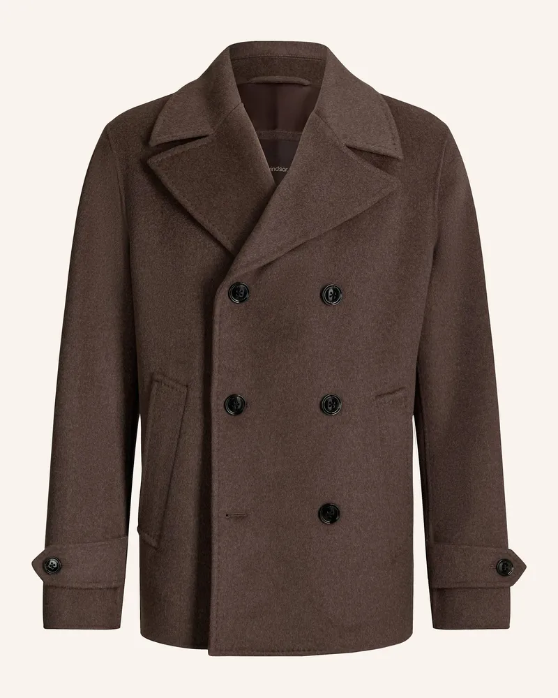 windsor. Caban-Jacke braun Braun