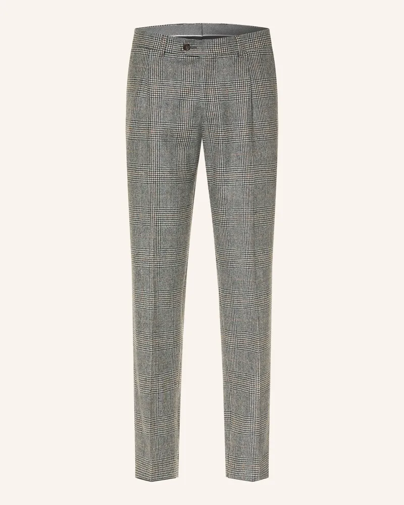 Dressler Anzughose Jaden Regular Fit Aus Flanell grau 010