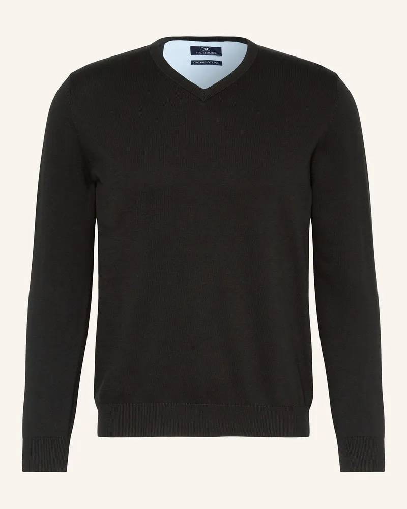 Strokesman's Pullover Schwarz