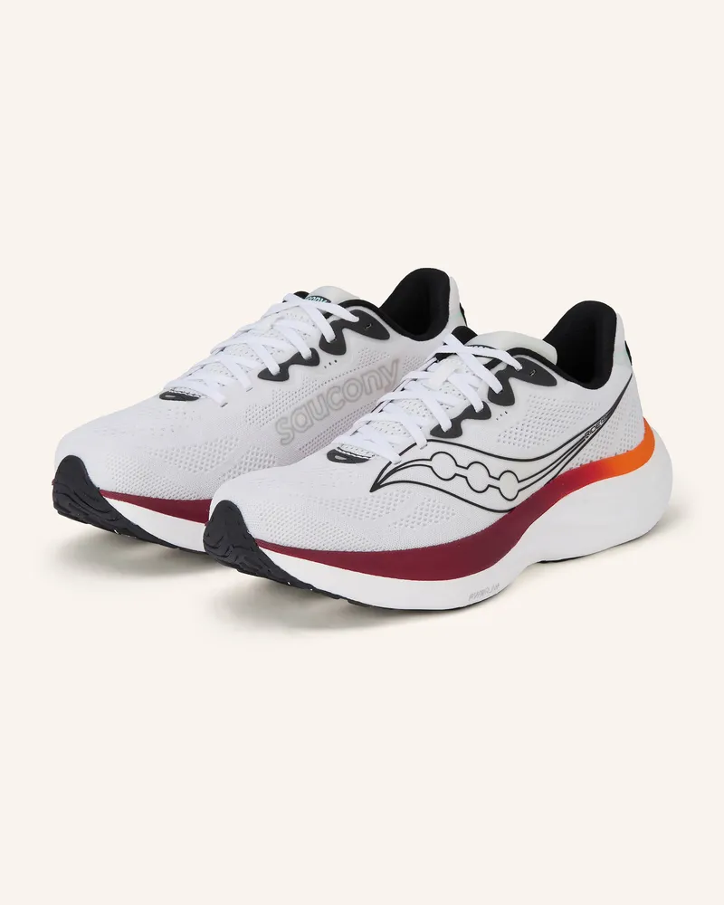 Saucony Laufschuhe RIDE 19 Weiss