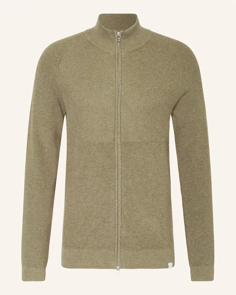 Nowadays Strickjacke Oliv