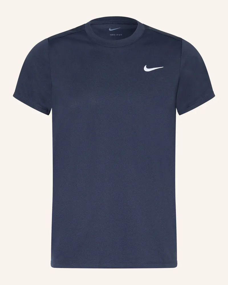 Nike T-Shirt Court Dri-Fit Victory blau Dunkelblau