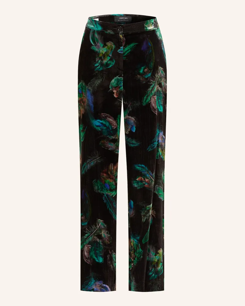 Marc Cain Marlenehose WARRI aus Samt 556