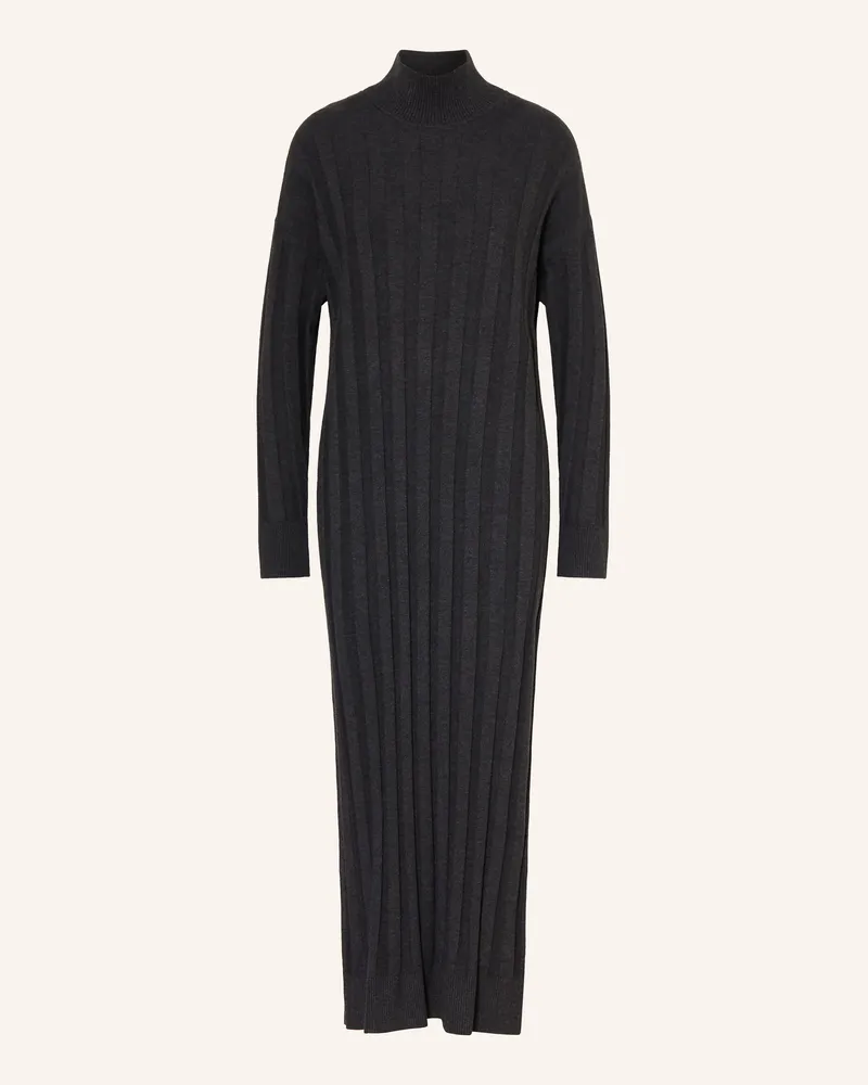 InWear Strickkleid grau Dunkelgrau