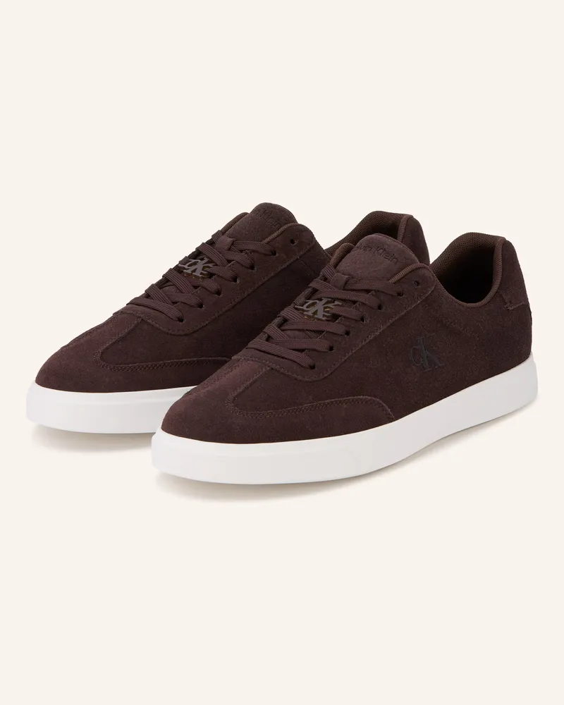 Calvin Klein Sneaker braun Dunkelbraun