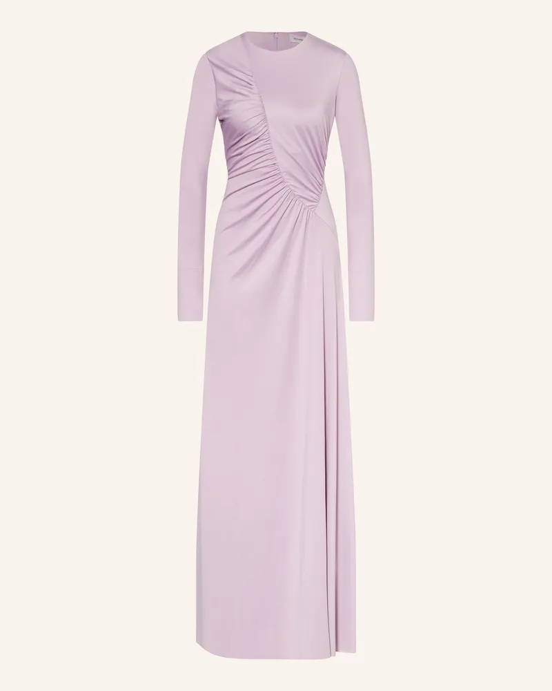 Victoria Beckham Abendkleid lila Helllila