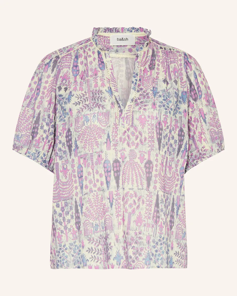 ba&sh Blusenshirt Rosa