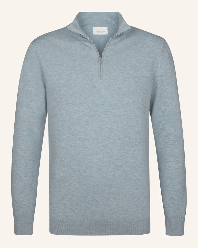 Profuomo Herren Troyer Blau