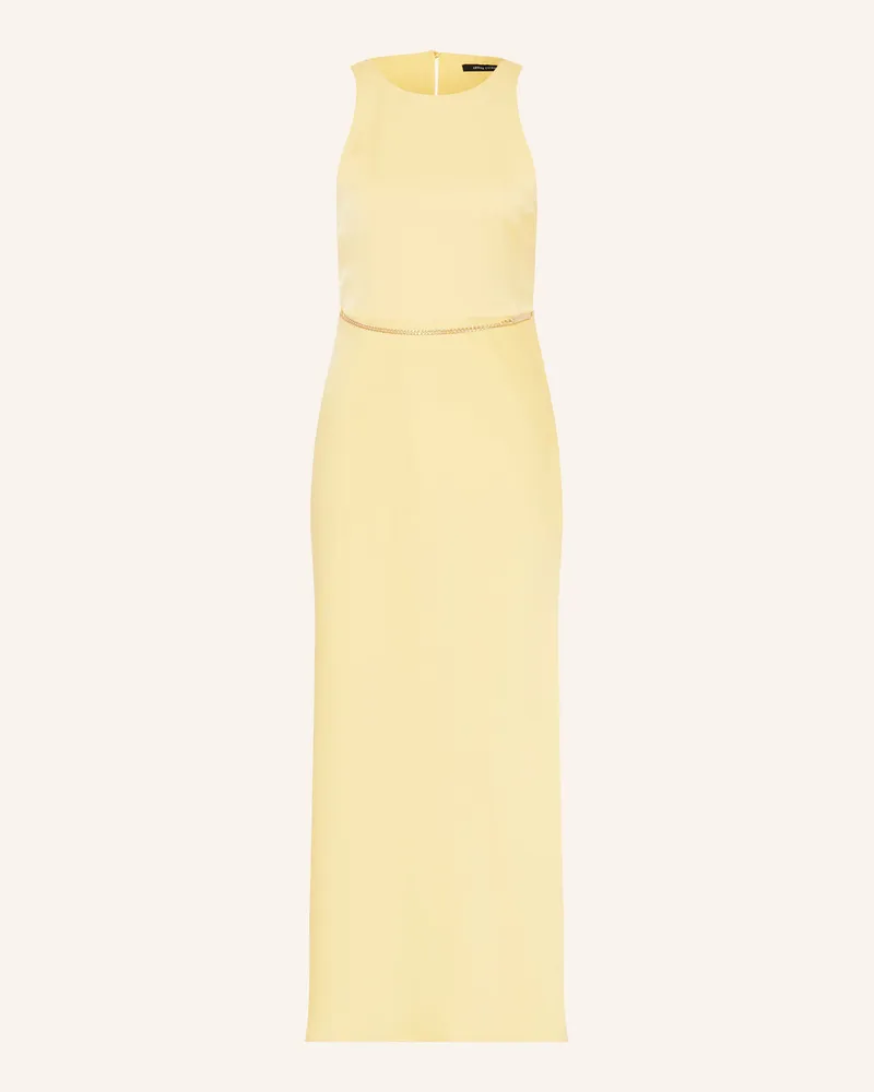 Armani Exchange Kleid gelb Gelb