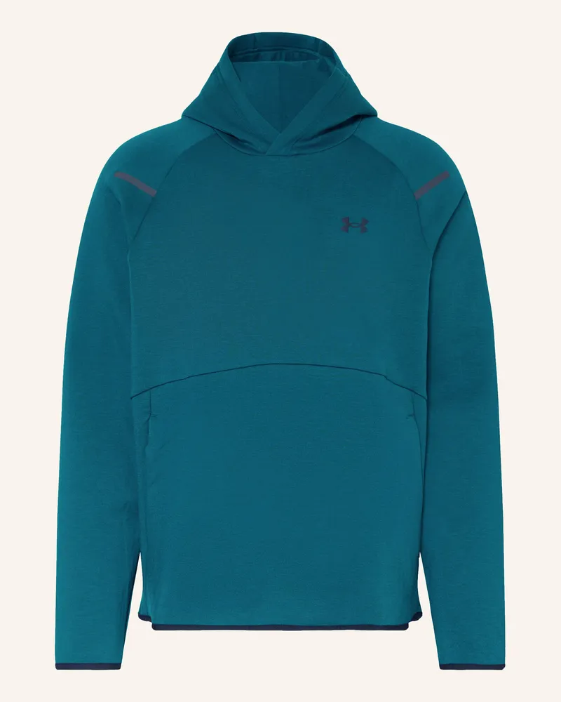 Under Armour Hoodie UA UNSTOPPABLE Petrol