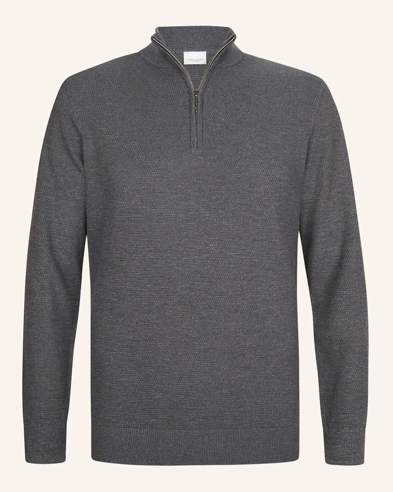 Profuomo Herren Troyer Grau