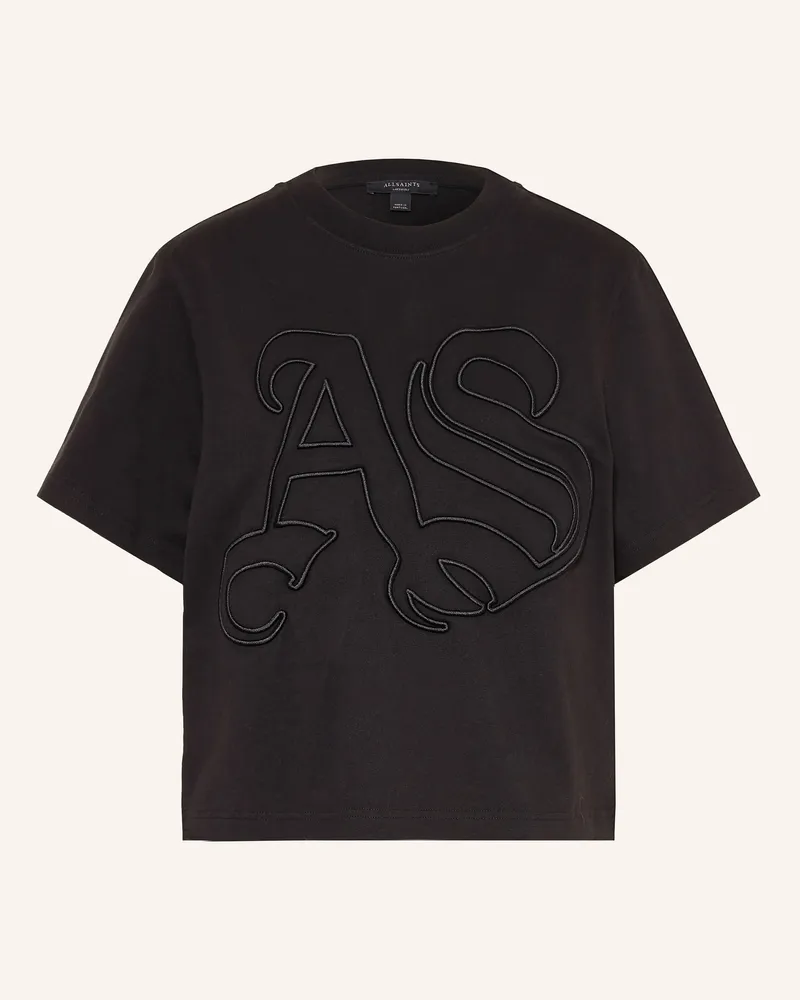AllSaints T-Shirt LISA Schwarz