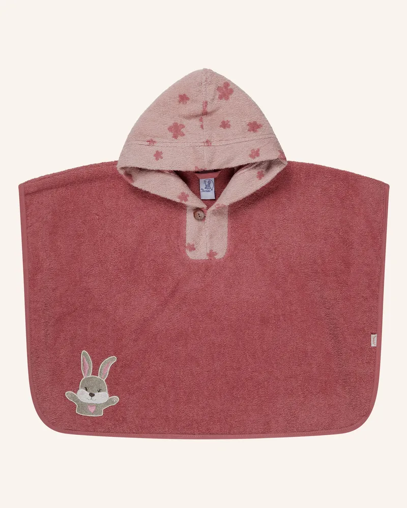 Sterntaler Badeponcho Hanni pink Rosa