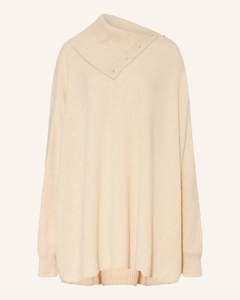 SPORTMAX Oversized-Strickkleid Alibi beige Beige