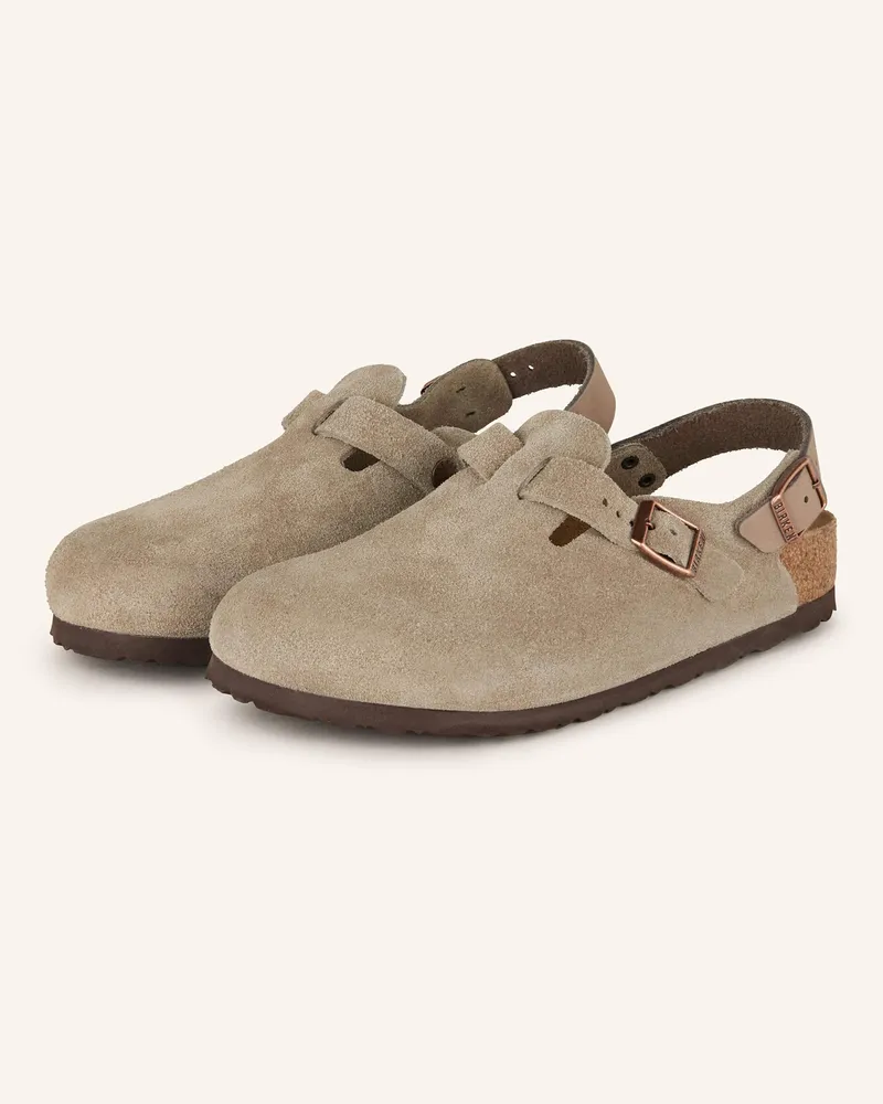 Birkenstock Mules TOKIO Taupe