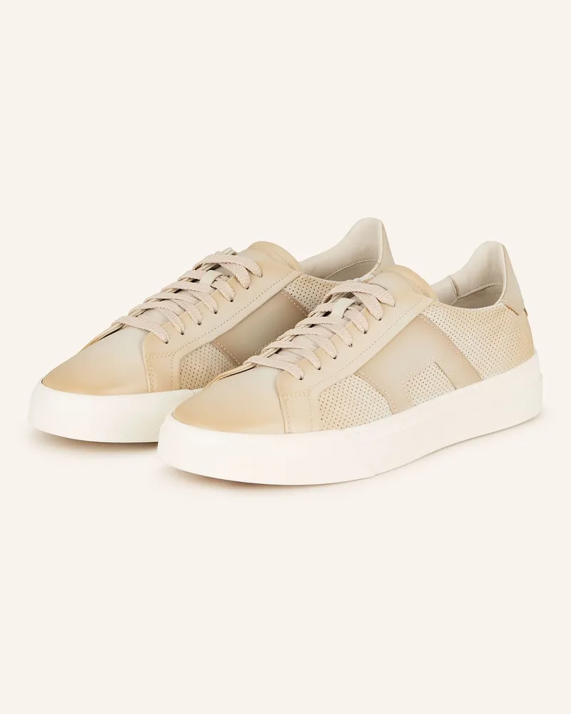Santoni Sneaker beige Beige