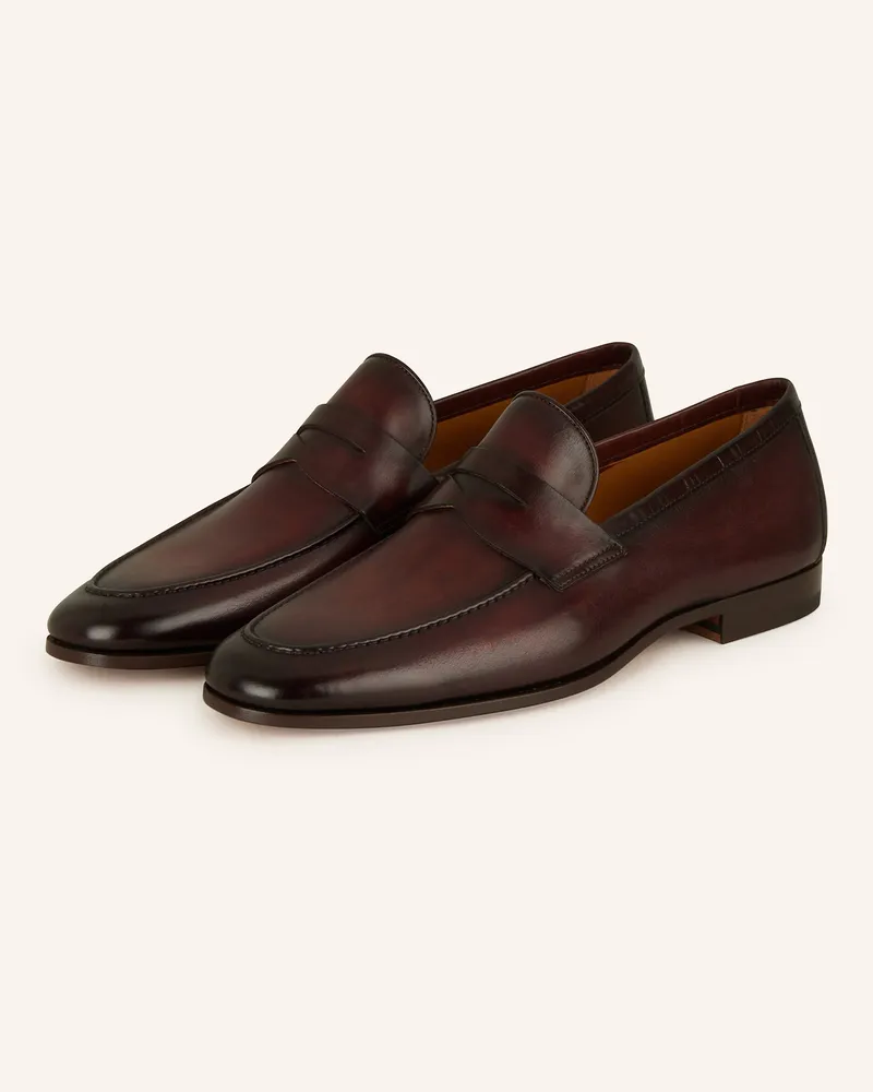 Magnanni Penny-Loafer DELOS Dunkelbraun