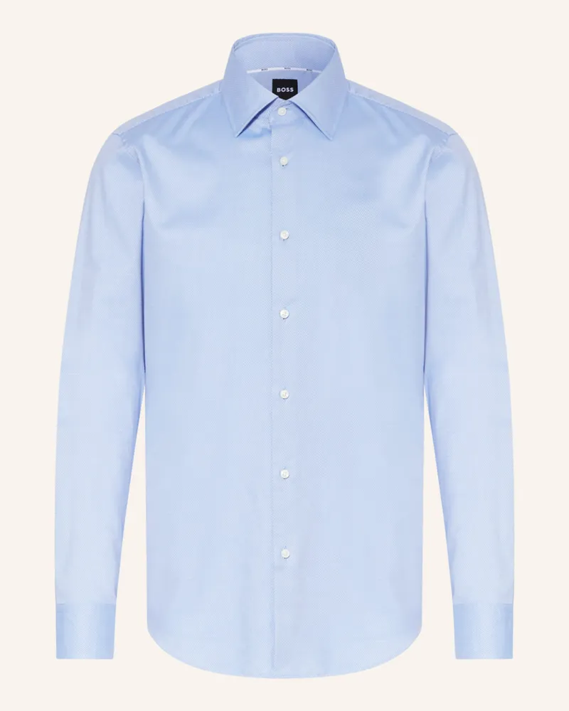 HUGO BOSS Hemd JOE Regular Fit Hellblau