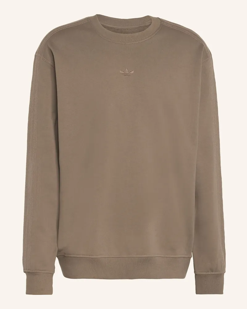 adidas PREMIUM ESSENTIALS SWEATSHIRT Braun