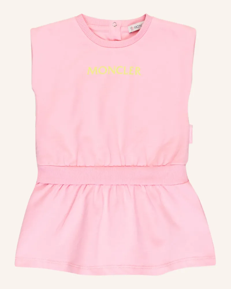 Moncler Kleid pink Rosa