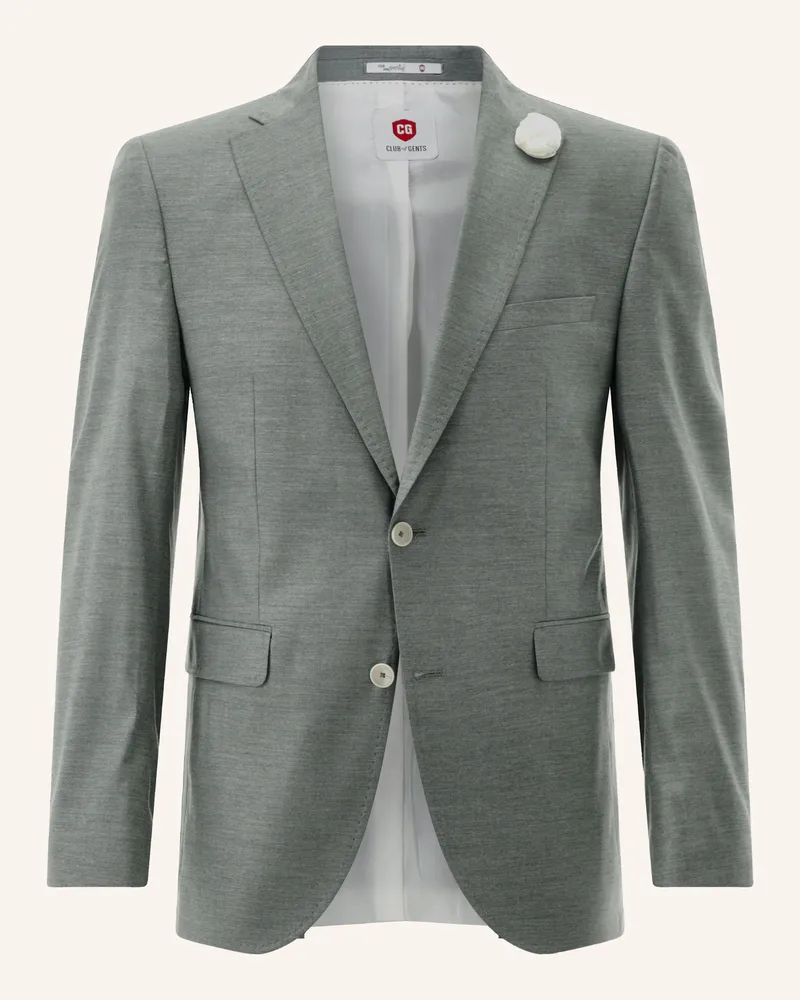 CG Sakko CG Paul SV Slim Fit Hellgrün