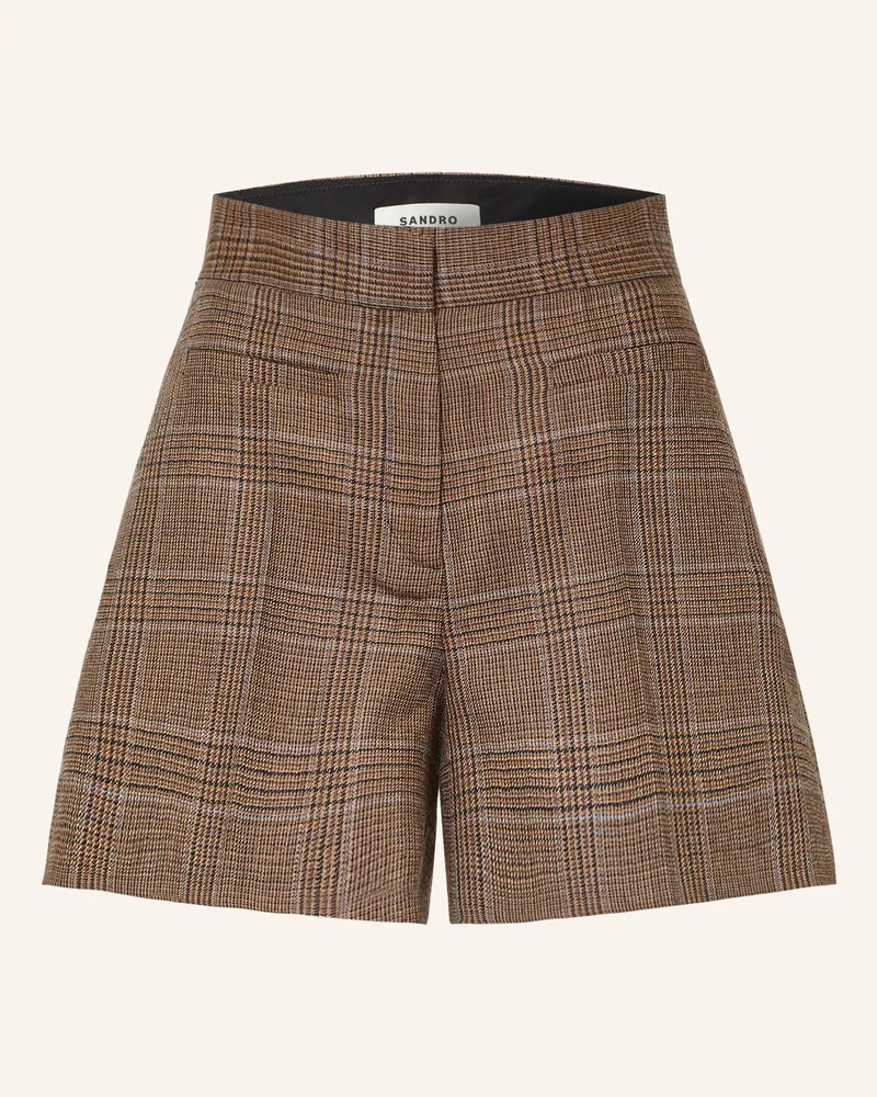 Sandro Shorts beige Taupe