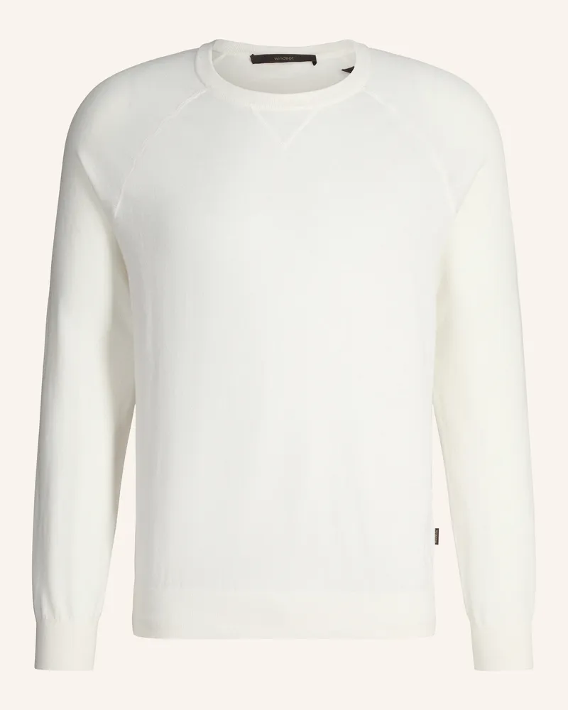 windsor. Pullover Weiss