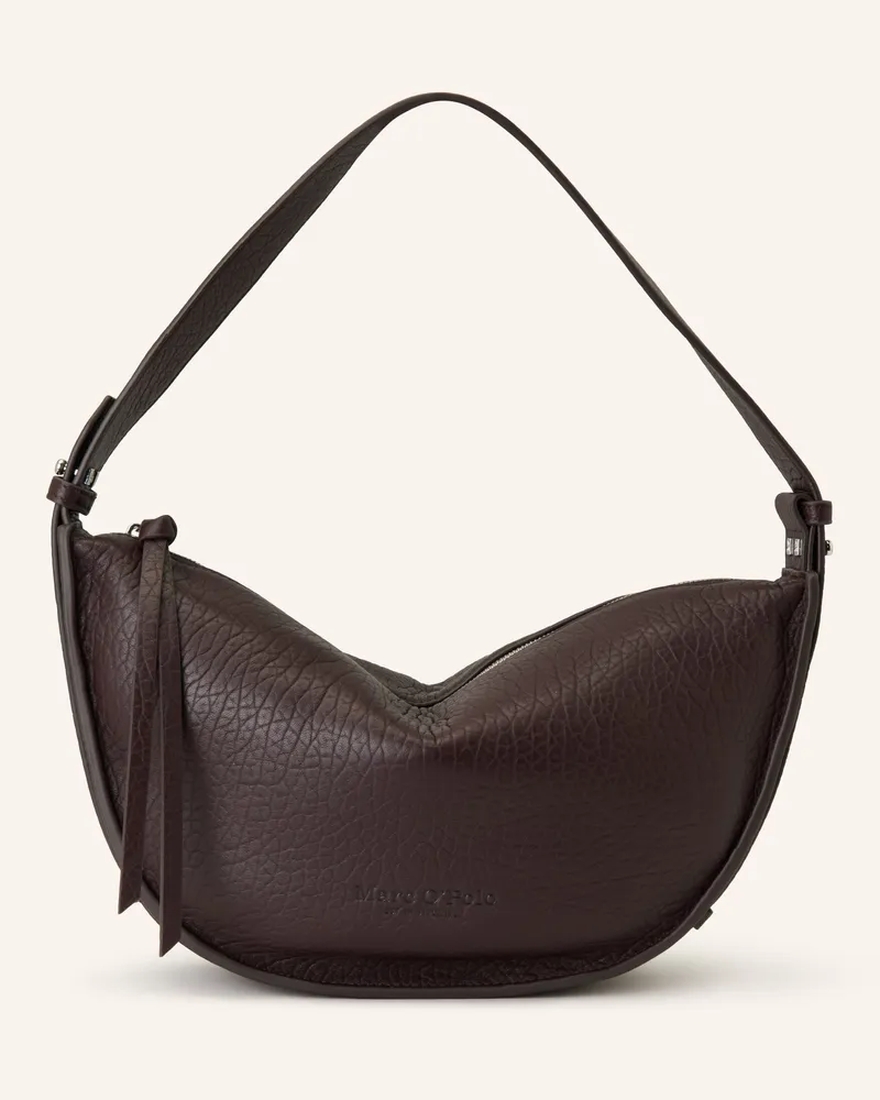 Marc O'Polo Handtasche Dunkelbraun
