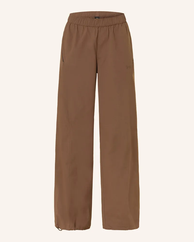 Under Armour Trainingshose Ua Unstoppable braun Dunkelbraun