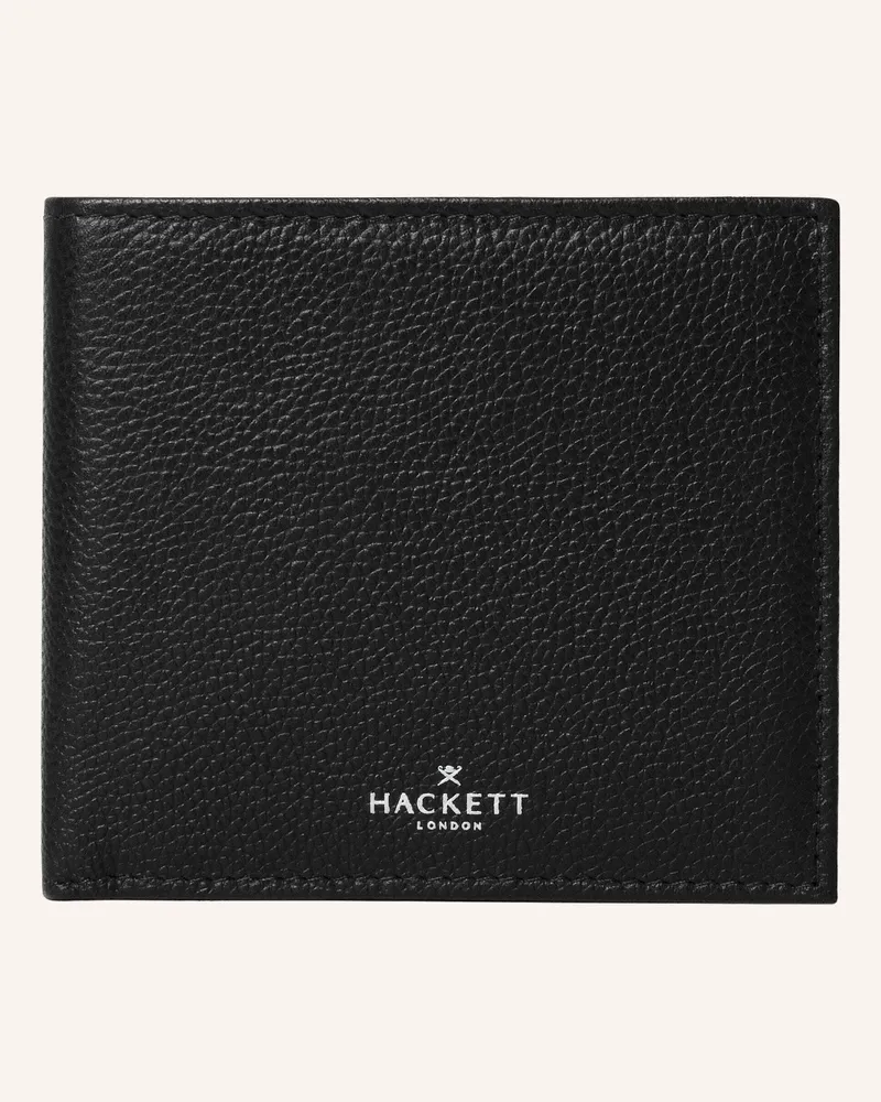 Hackett Sack/Beutel Luxe Billfold schwarz Schwarz