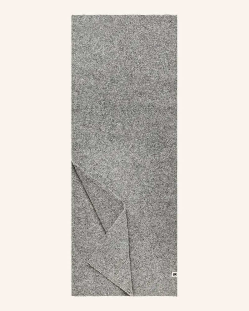 Roeckl Schal Aus Yak Und Alpaka Soft Cloud grau Grau