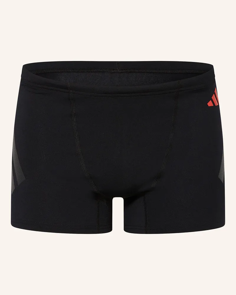 adidas Badehose RIPSTREAM Schwarz