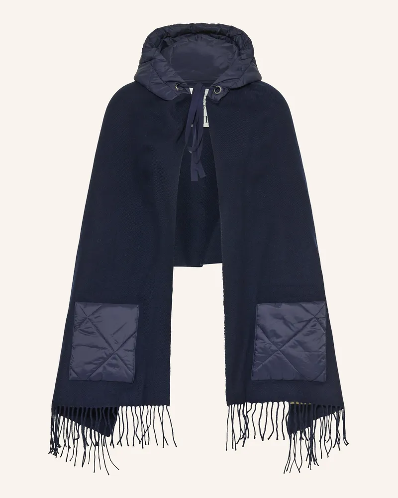 Maje Cape Dunkelblau