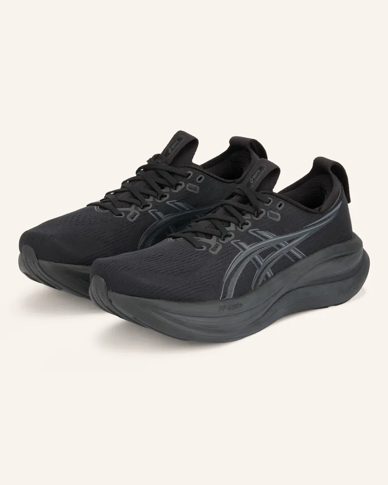 Asics Laufschuhe Gel-Nimbus 28 schwarz Schwarz