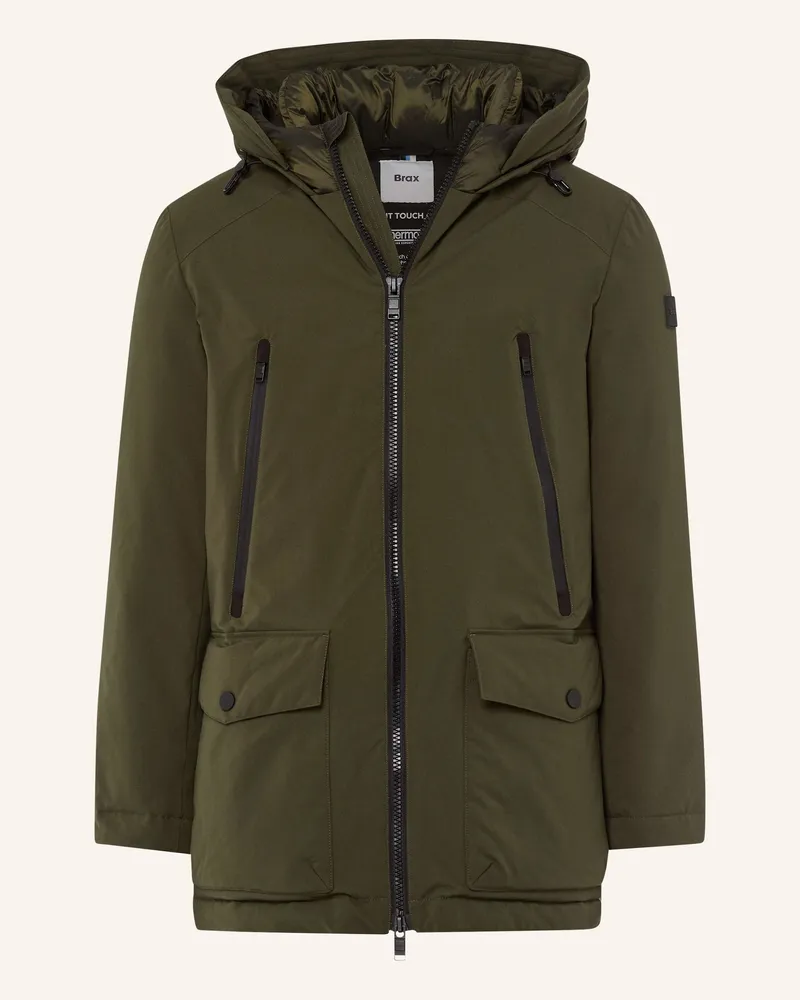 Brax Parka STYLE COSIMO Khaki