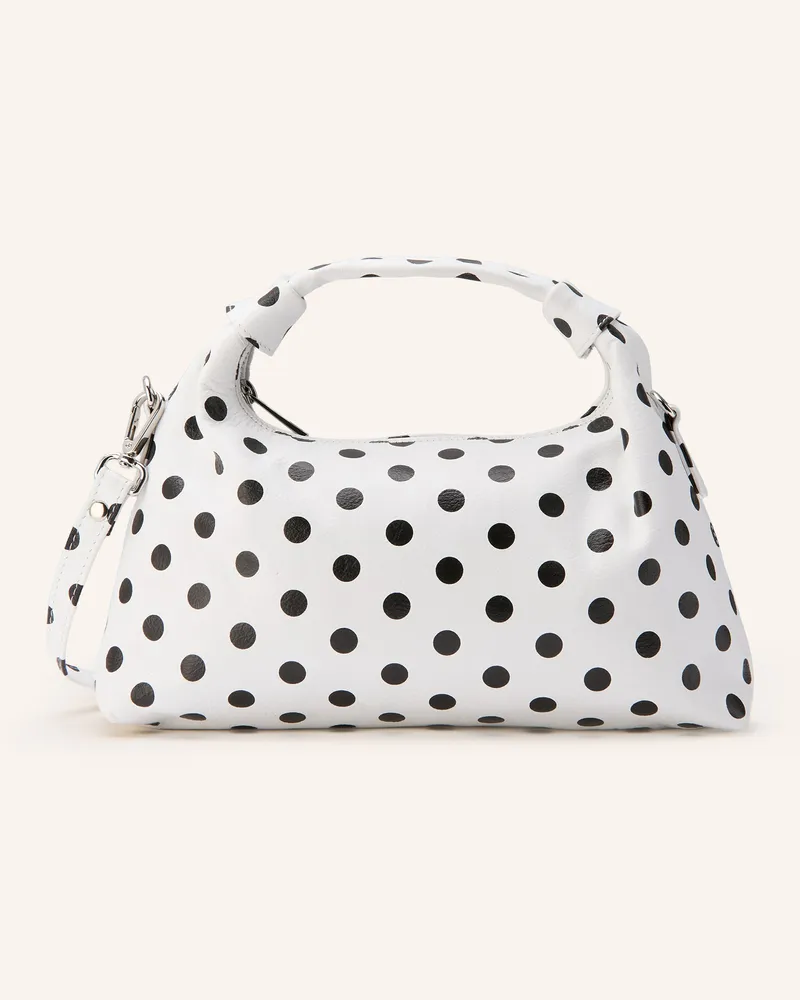 NÚNOO Handtasche Weiss